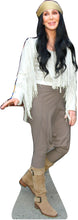 Load image into Gallery viewer, CHER - PANTS -  69&quot; TALL-  LIFE SIZE CARDBOARD CUTOUT STANDEE - PARTY DECOR
