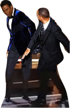 Load image into Gallery viewer, CHRIS ROCK / WILL SMITH SMACK DOWN 72&quot; TALL CARDBOARD CUTOUT STANDEE - PARTY DECOR