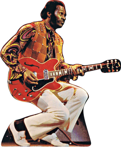 CHUCK BERRY - ROCK 'N ROLL LEGEND- 'DUCK WALK' - 50's - 48