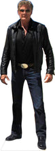 Load image into Gallery viewer, DAVID HASSELHOFF-KNIGHT RIDER &#39;MICHAEL KNIGHT&quot;-  74&quot; TALL CARDBOARD CUTOUT STANDEE - PARTY DECOR