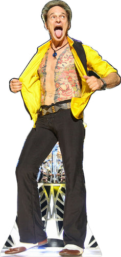 DAVID LEE ROTH - YELLOW SHIRT- 72