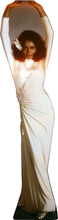 Load image into Gallery viewer, DIANA ROSS - WHITE GOWN -68&quot; TALL CARDBOARD CUTOUT STANDEE PARTY DECOR