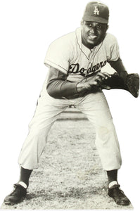 DON NEWCOMBE- BKLYN DODGERS - PRO BASEBALL PITCHER -  71" TALL CARDBOARD CUTOUT STANDEE PARTY DECOR