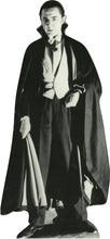 Load image into Gallery viewer, DRACULA - BELA LUGOSI - 73&quot; TALL- CARDBOARD CUTOUT STANDEE PARTY DECOR
