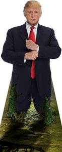 Donald Trump Drain the Swamp Cardboard Cutout 72" Tall
