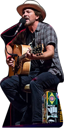 EDDIE VEDDER - PEARL JAM - LEAD VOCALIST - 67