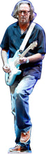 Load image into Gallery viewer, ERIC CLAPTON - 70&quot; TALL LIFE SIZE CARDBOARD CUTOUT STANDEE - PARTY DECOR