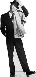 FRANK SINATRA WITH HAT - 68" TALL CARDBOARD CUTOUT STANDEE STANDUP PARTY DECOR