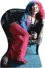 Load image into Gallery viewer, JANIS JOPLIN - ROCK STAR - 65&quot; TALL LIFE SIZE CARDBOARD CUTOUT STANDEE - PARTY DECOR