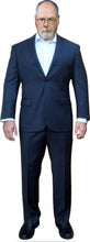 Load image into Gallery viewer, JOHN DURHAM - BLUE SUIT  72&quot; TALL CARDBOARD CUTOUT STANDEE - PARTY DECOR