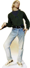 Load image into Gallery viewer, KURT COBAIN - 69&quot; TALL LIFE SIZE CARDBOARD CUTOUT STANDEE - PARTY DECOR