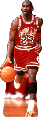 MICHAEL JORDAN  -Runs with Ball -78