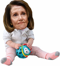 Load image into Gallery viewer, Nancy Pelosi as a baby 40&quot; Tall Cardboard Cutout