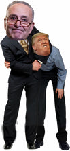 Load image into Gallery viewer, Chuck Schumer giving Donald Trump a Headlock 72&quot; Tall Cardboard Cutout