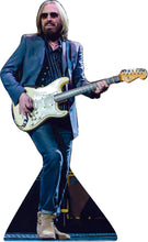 Load image into Gallery viewer, TOM PETTY - W/GUITAR - 70&quot; TALL - LIFE SIZE CARDBOARD CUTOUT STANDEE