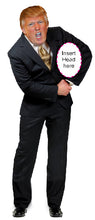 Load image into Gallery viewer, Donald Trump giving a headlock Cardboard Cutout 72&quot; Tall