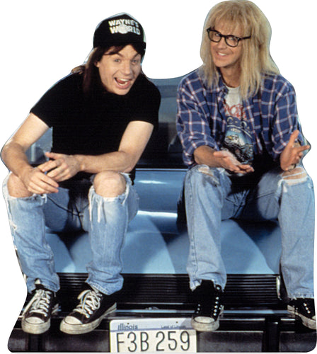 WAYNE'S WORLD-WAYNE & GARTH- 90's -50